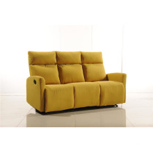 Sofá de tecido colorido Sofá de cama superior Sofá Sofa Sofá 3seater